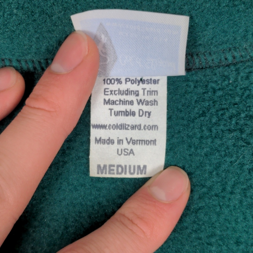 Cold Lizard Vest - Vintage - Made in Vermont USA - Picture 6 of 9